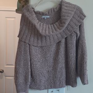 Taupe sweater